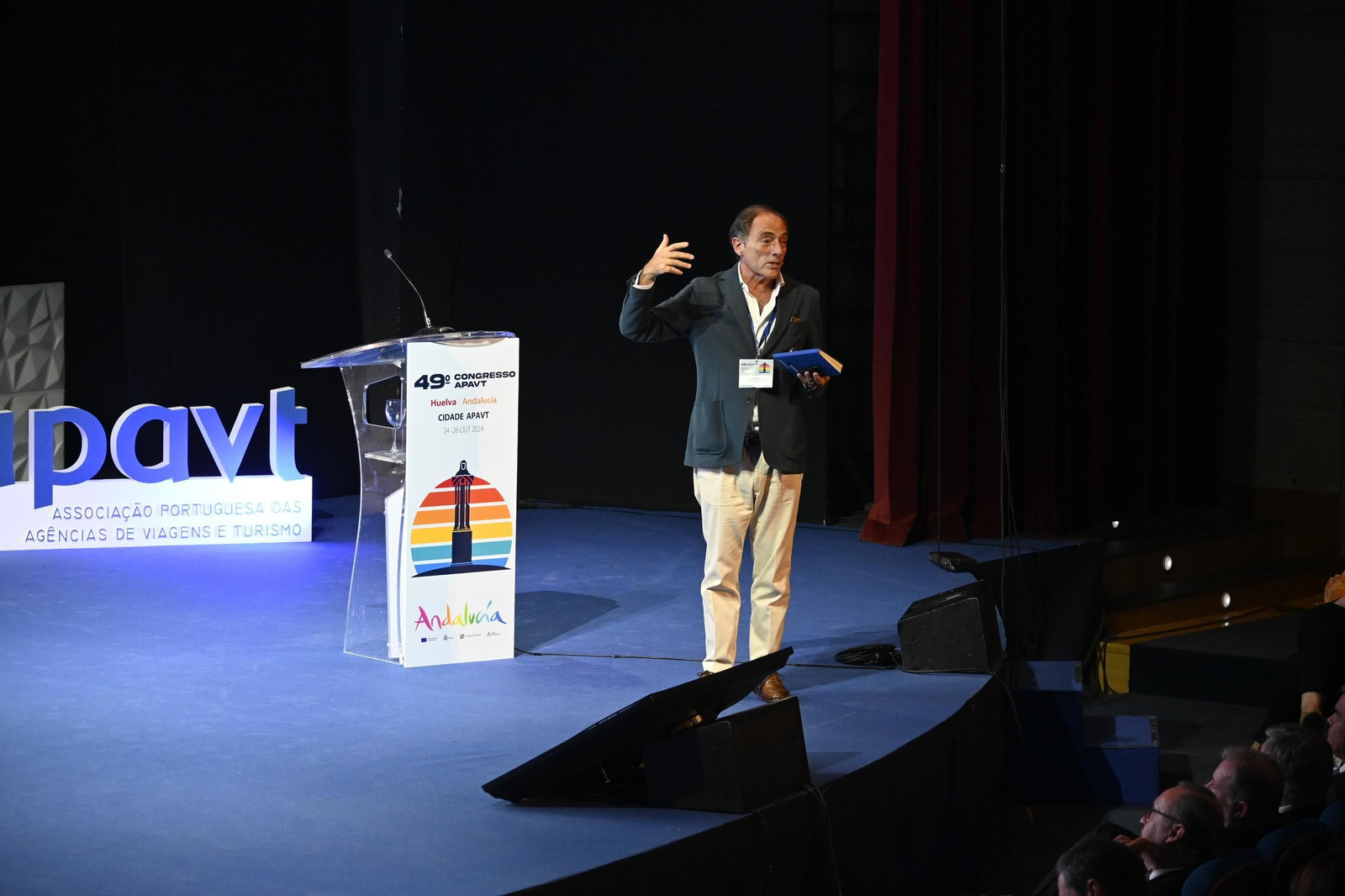 Imágenes de la inauguración del 49 Congreso de la Asociación Portuguesa de Agencias de Viajes y Turismo