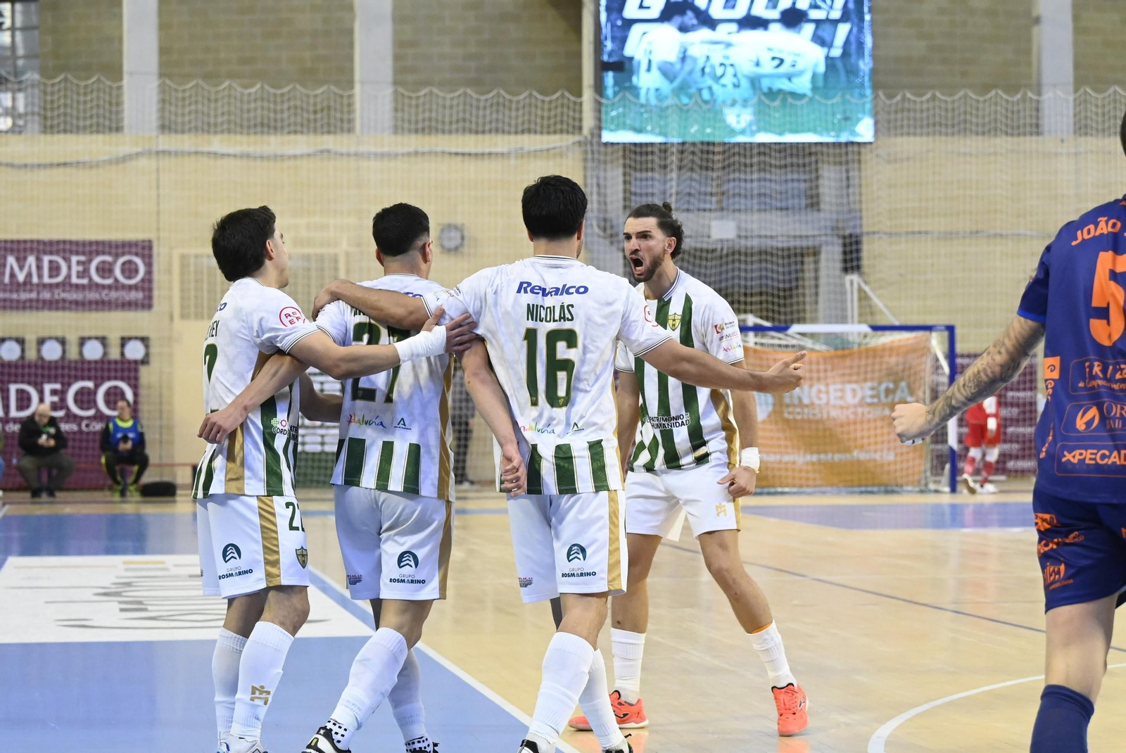 Las mejores fotos del ambiente en Vista Alegre para el Córdoba Futsal - Jaén
