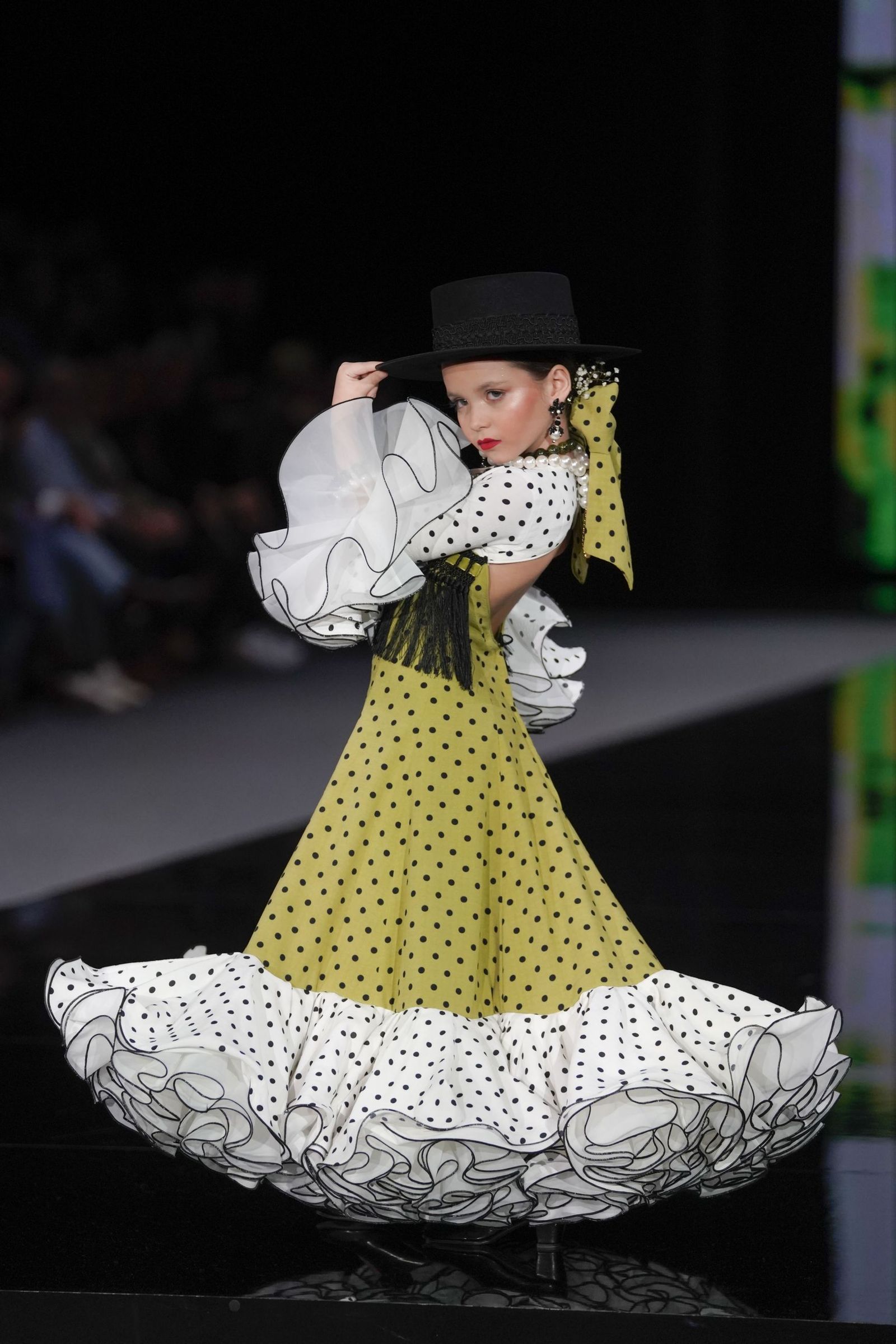 El desfile de Sara de Benítez en SIMOF 2026, todas las fotos