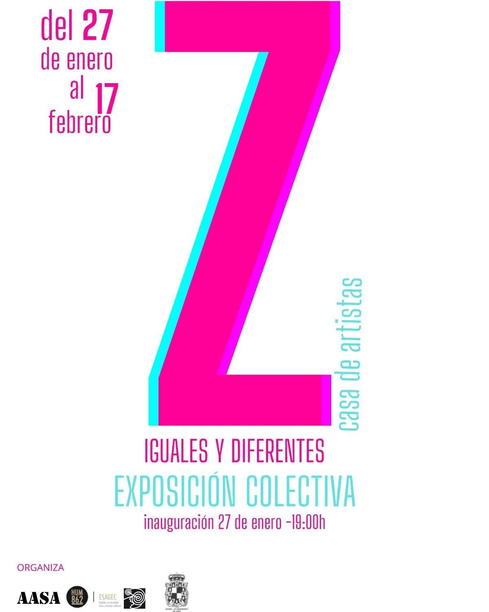 La generación Z protagoniza esta exposición reflexiva en la Casa de Artistas.