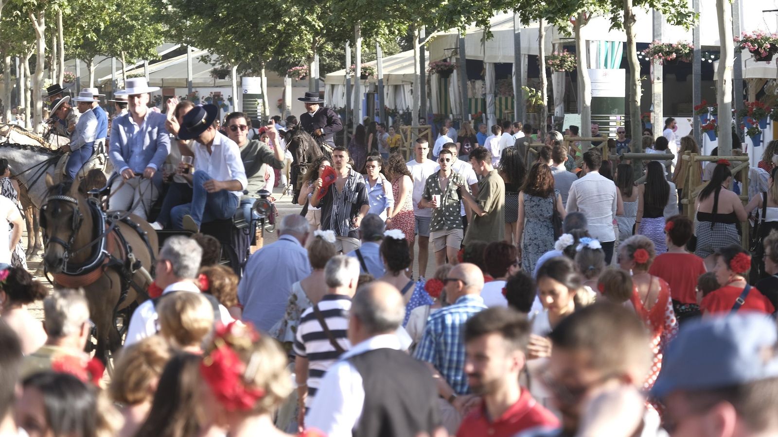 Último sábado de Feria de Córdoba 2022.