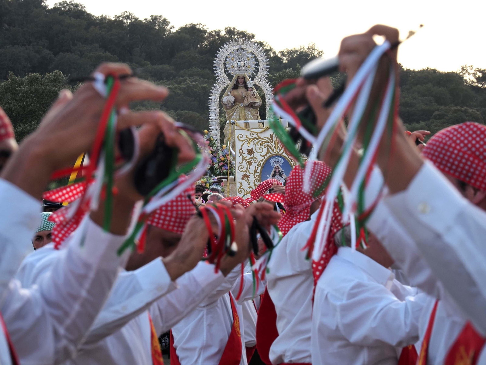 Las mejores imágenes de la Romería de Piedras Alba 2022