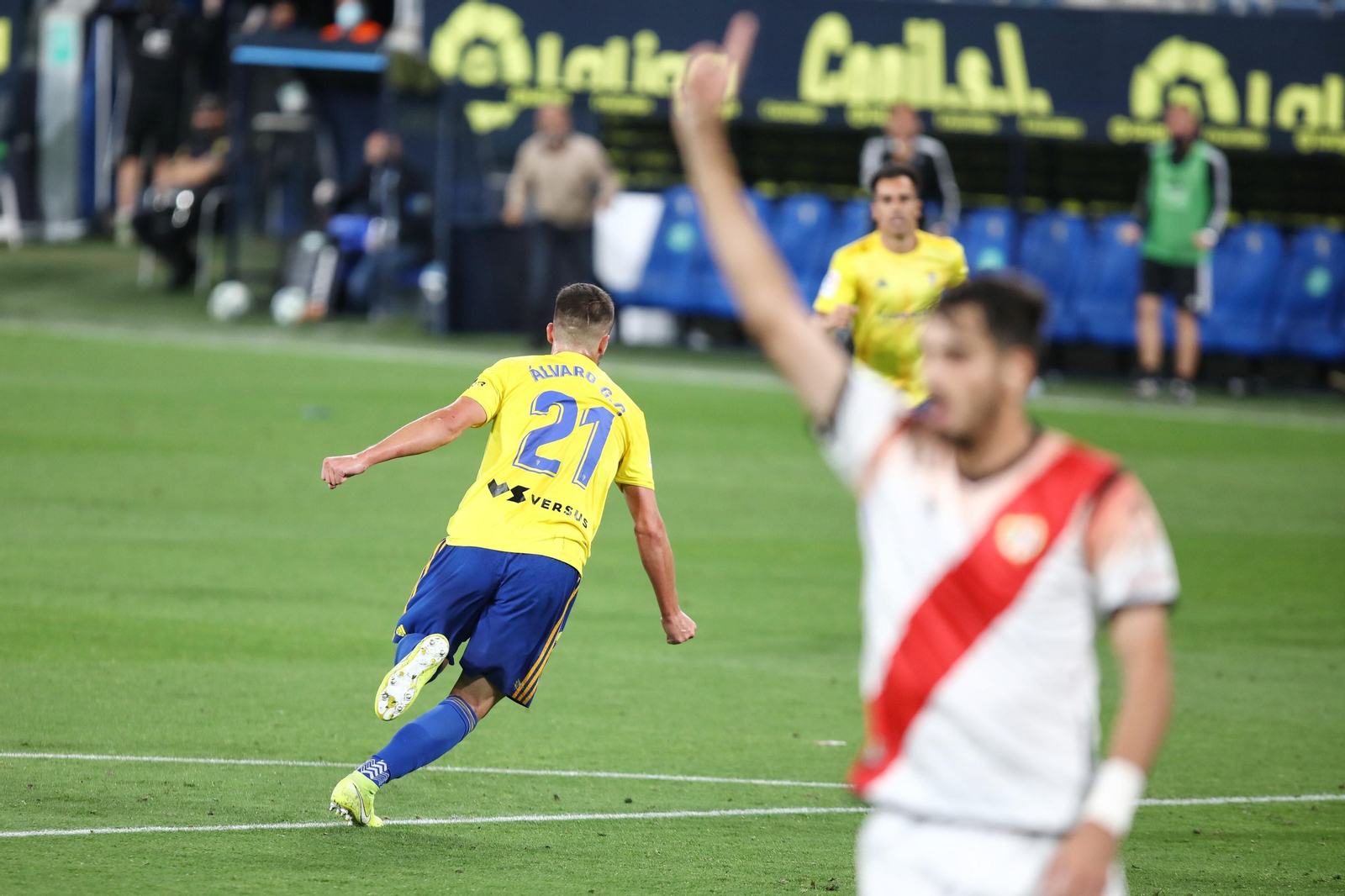 Cádiz - Rayo Vallecano