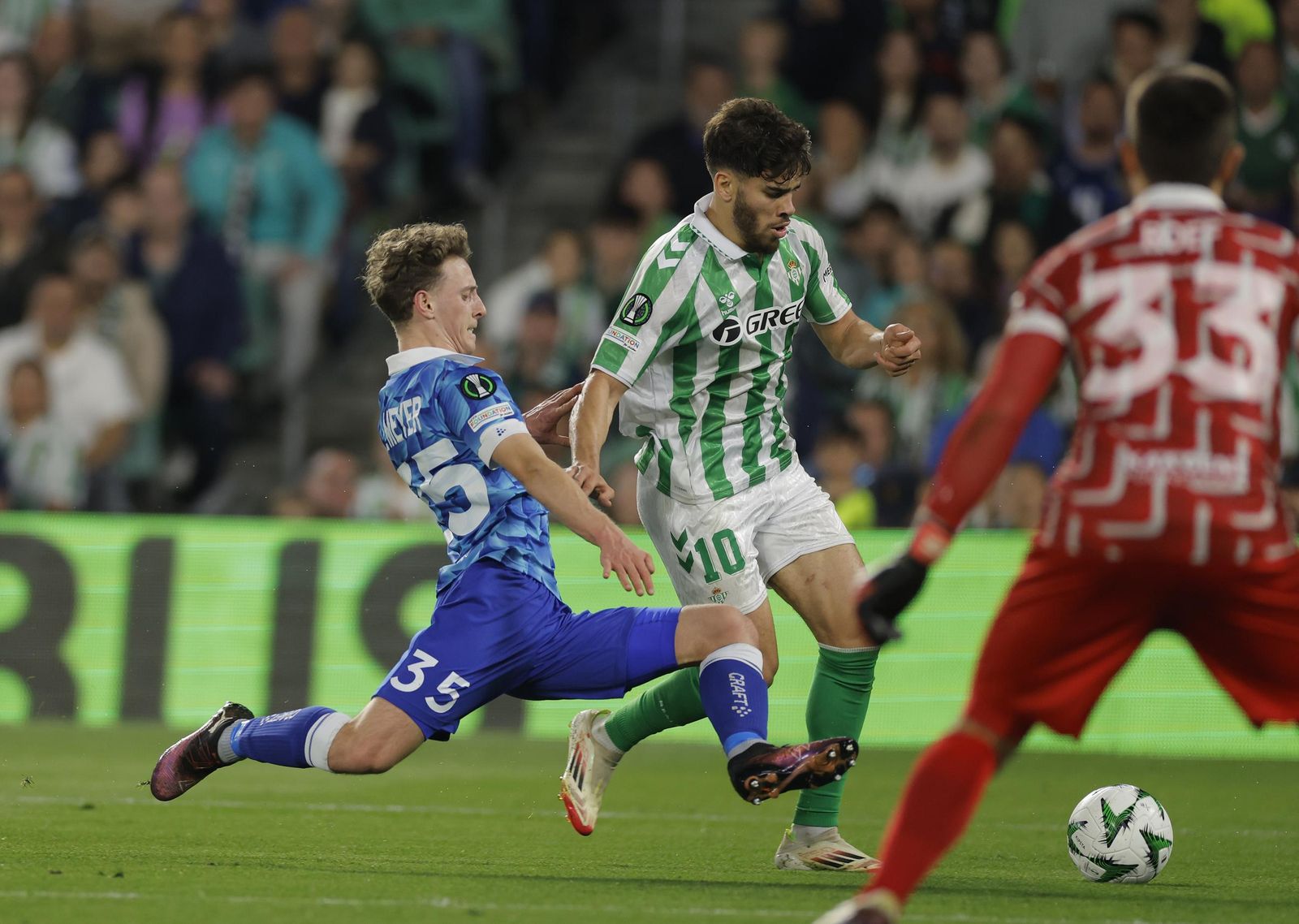 Las fotos del Betis - Gent