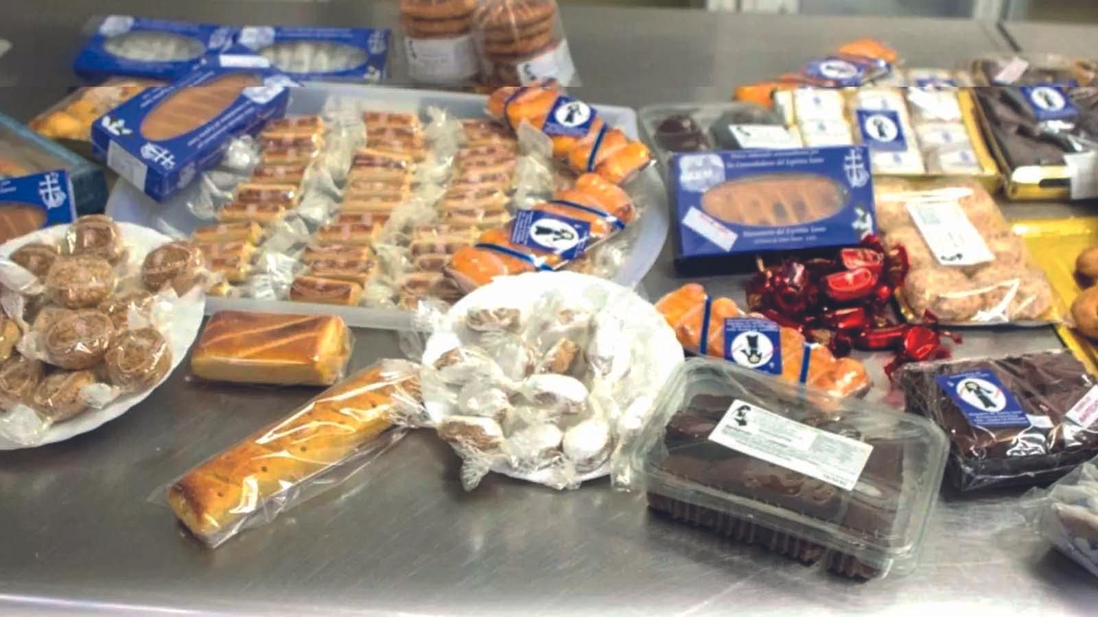 En el convento del Espíritu Santo de El Puerto, se puede encontrar una gran variedad de dulces artesanales.