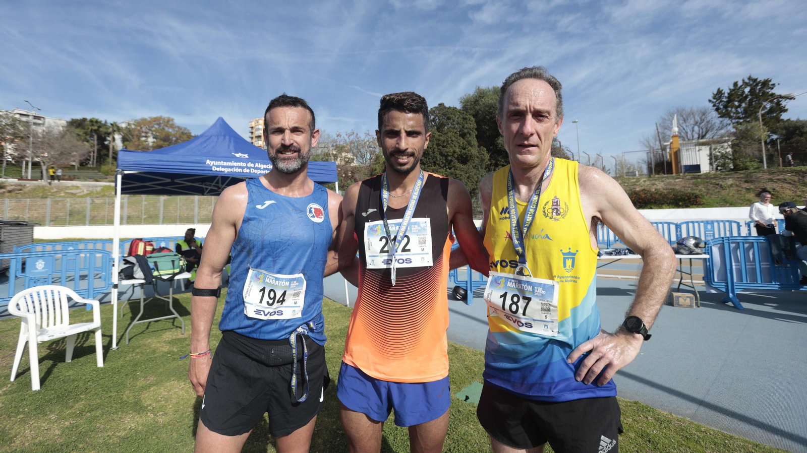 Las fotos de la Media Maratón de Algeciras