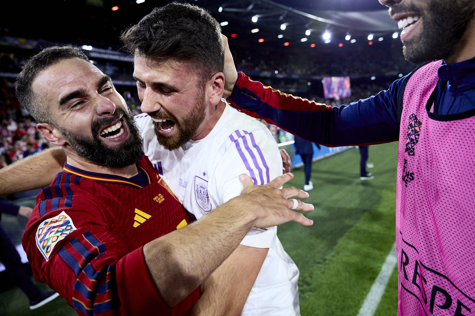 Las fotos del título de España