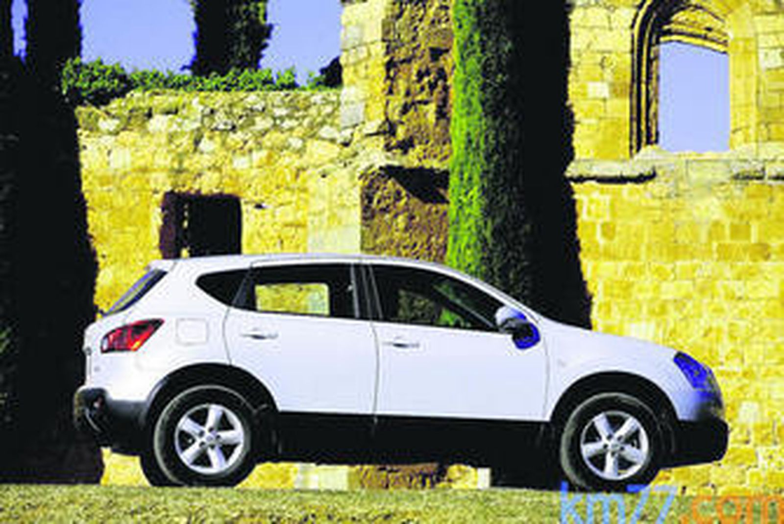 Nuevo Qashqai 2009, más vistoso y estético