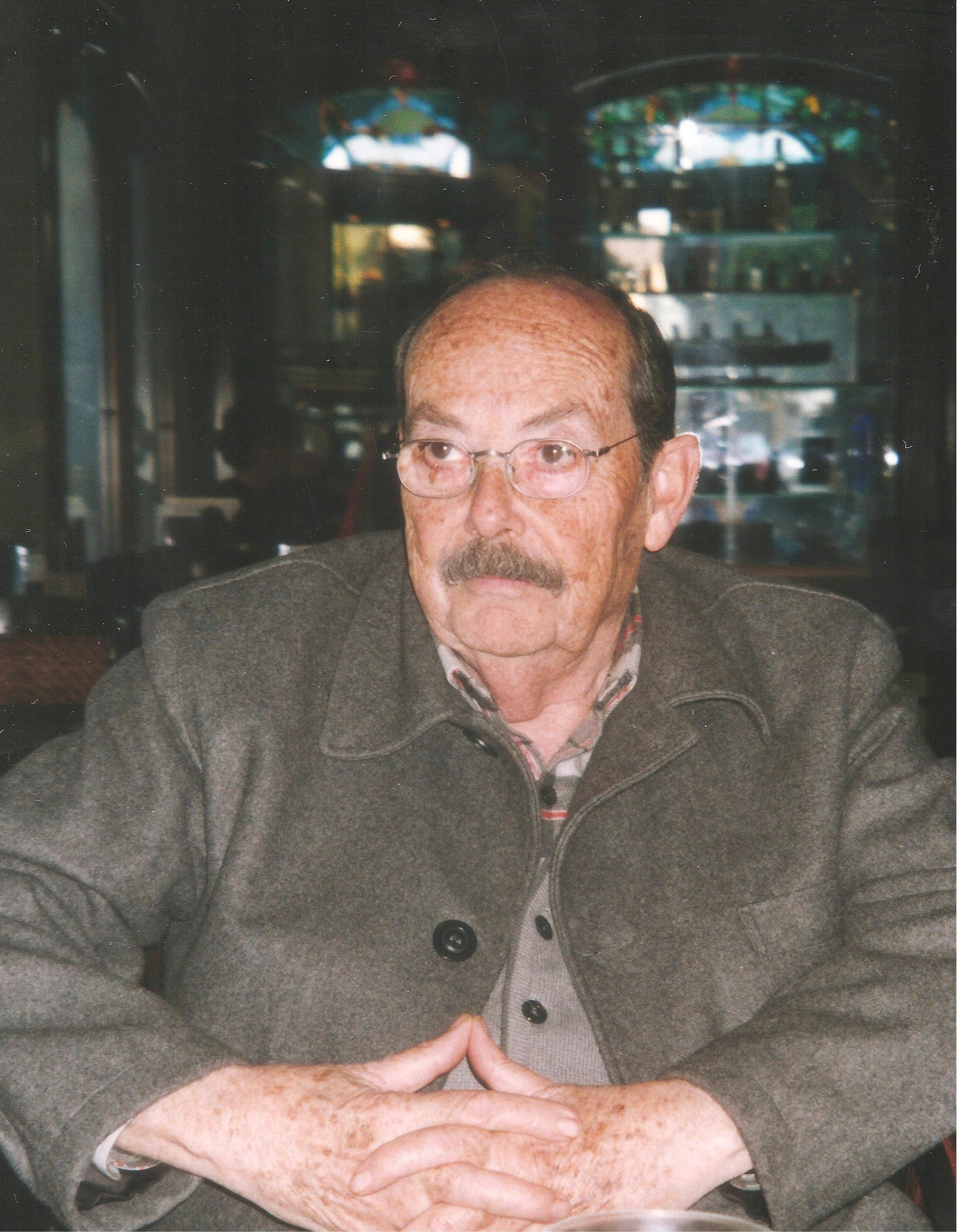 Enrique Durán Martínez, un granadino ilustre que vivió durante muchos años en Almería.