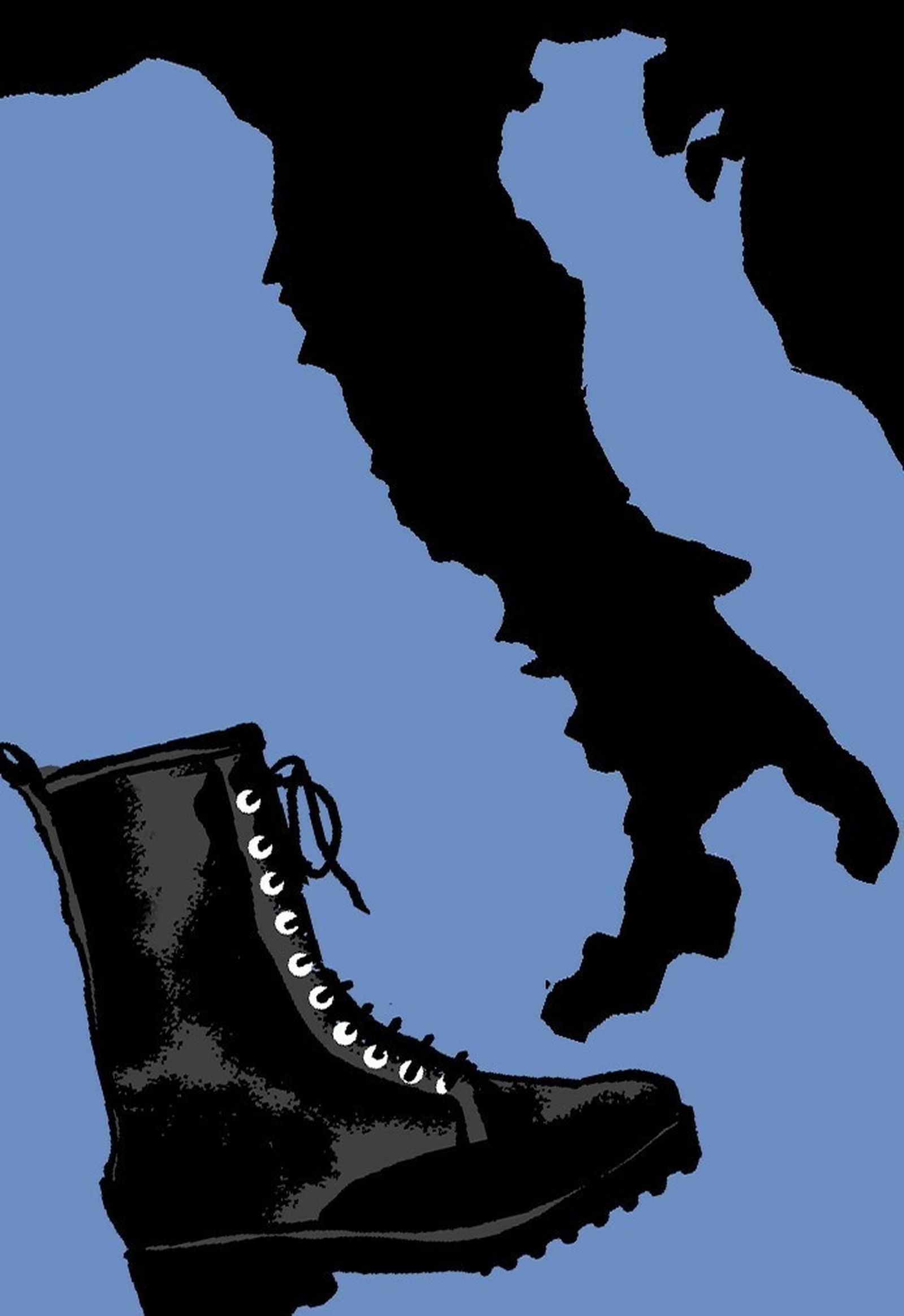 Cristo se detuvo en Roma