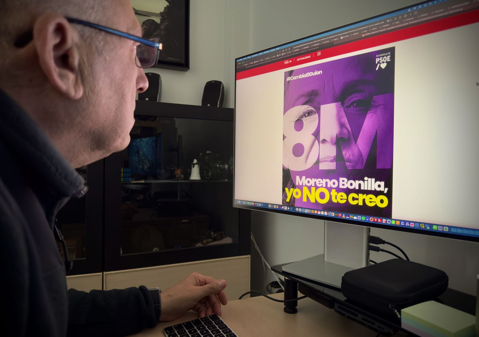 La campaña del PSOE sobre este 8-M.