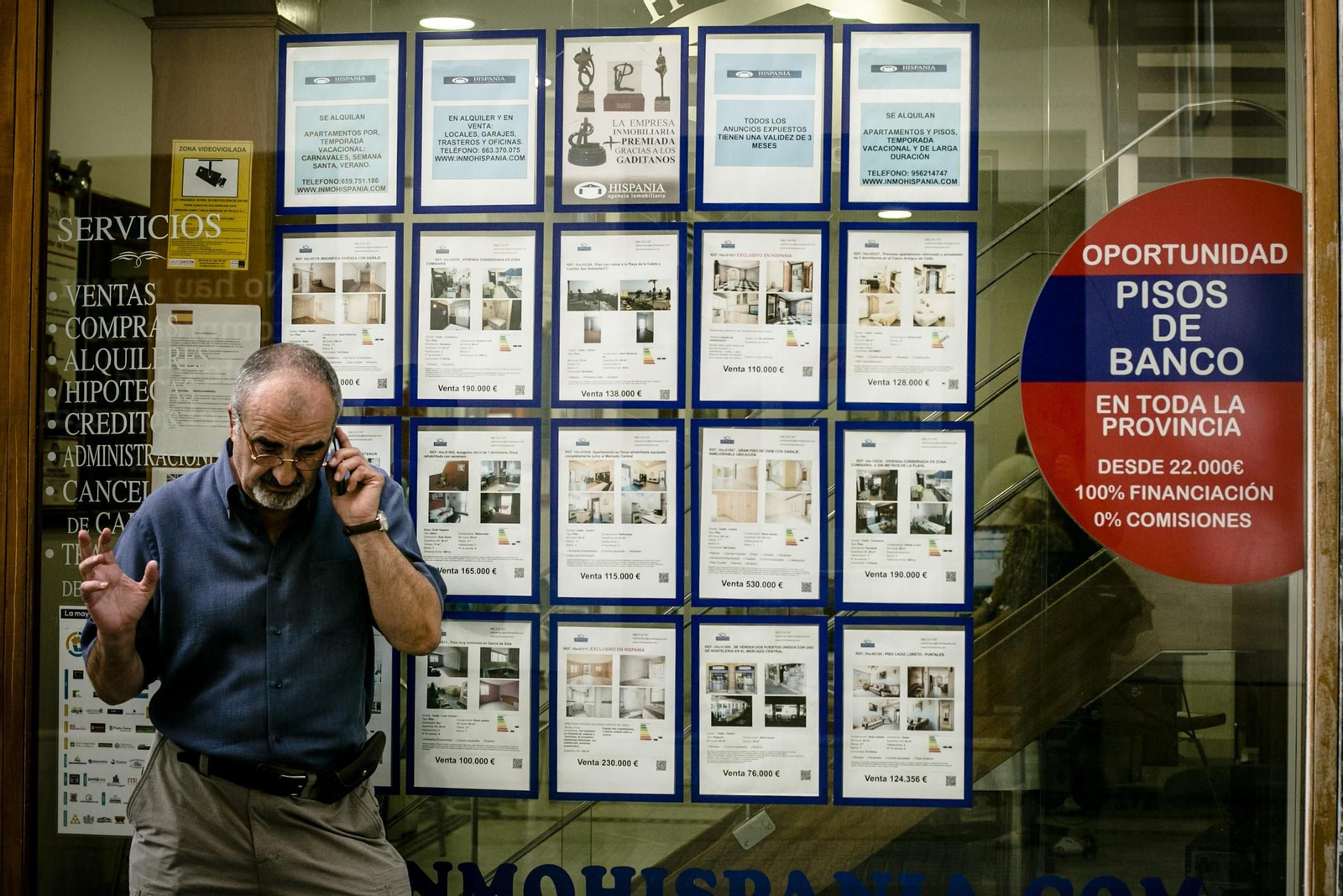 Pisos a la venta en una inmobiliaria