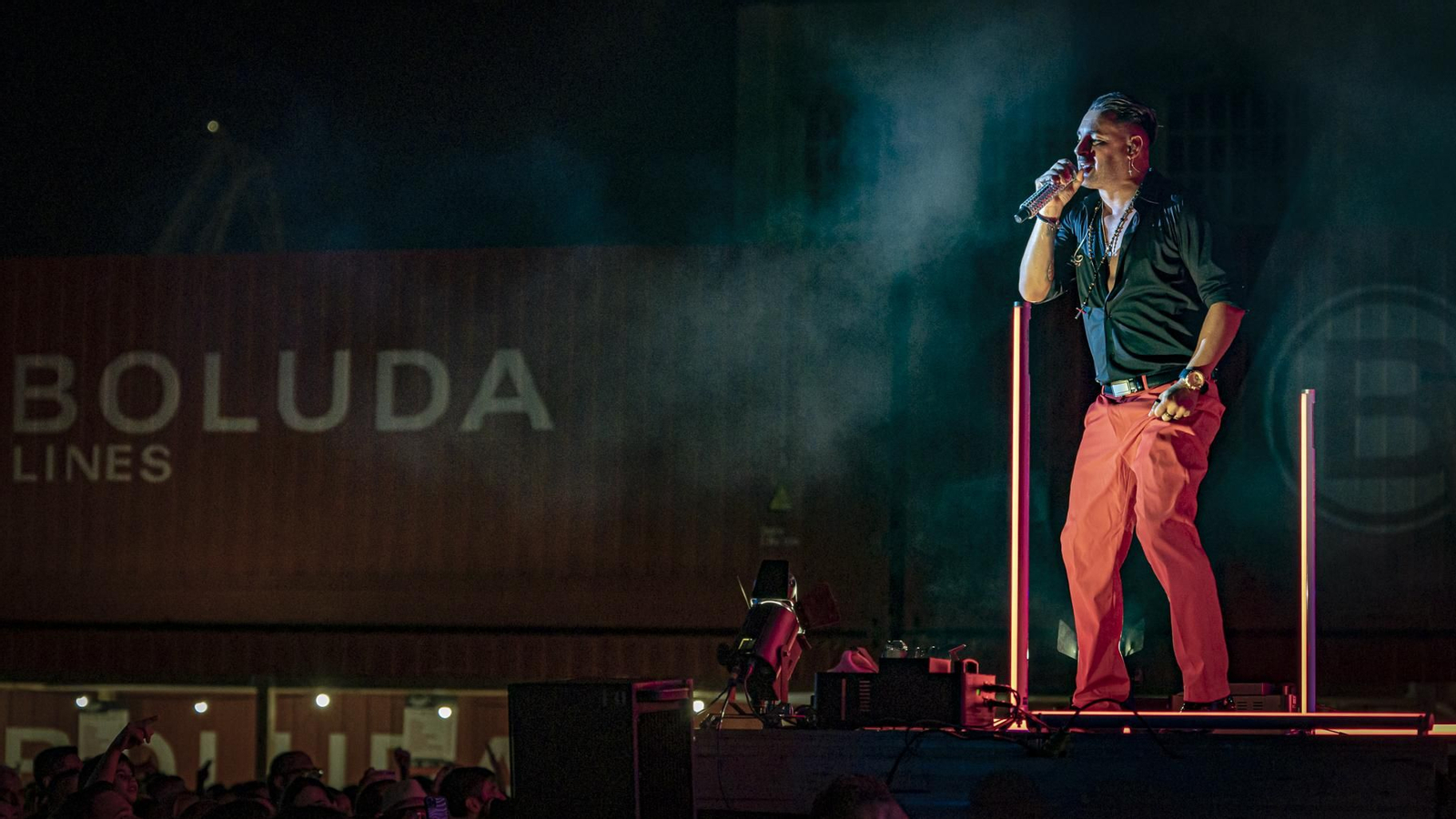 Las imágenes del concierto de despedida de Andy&Lucas en el muelle de Cádiz