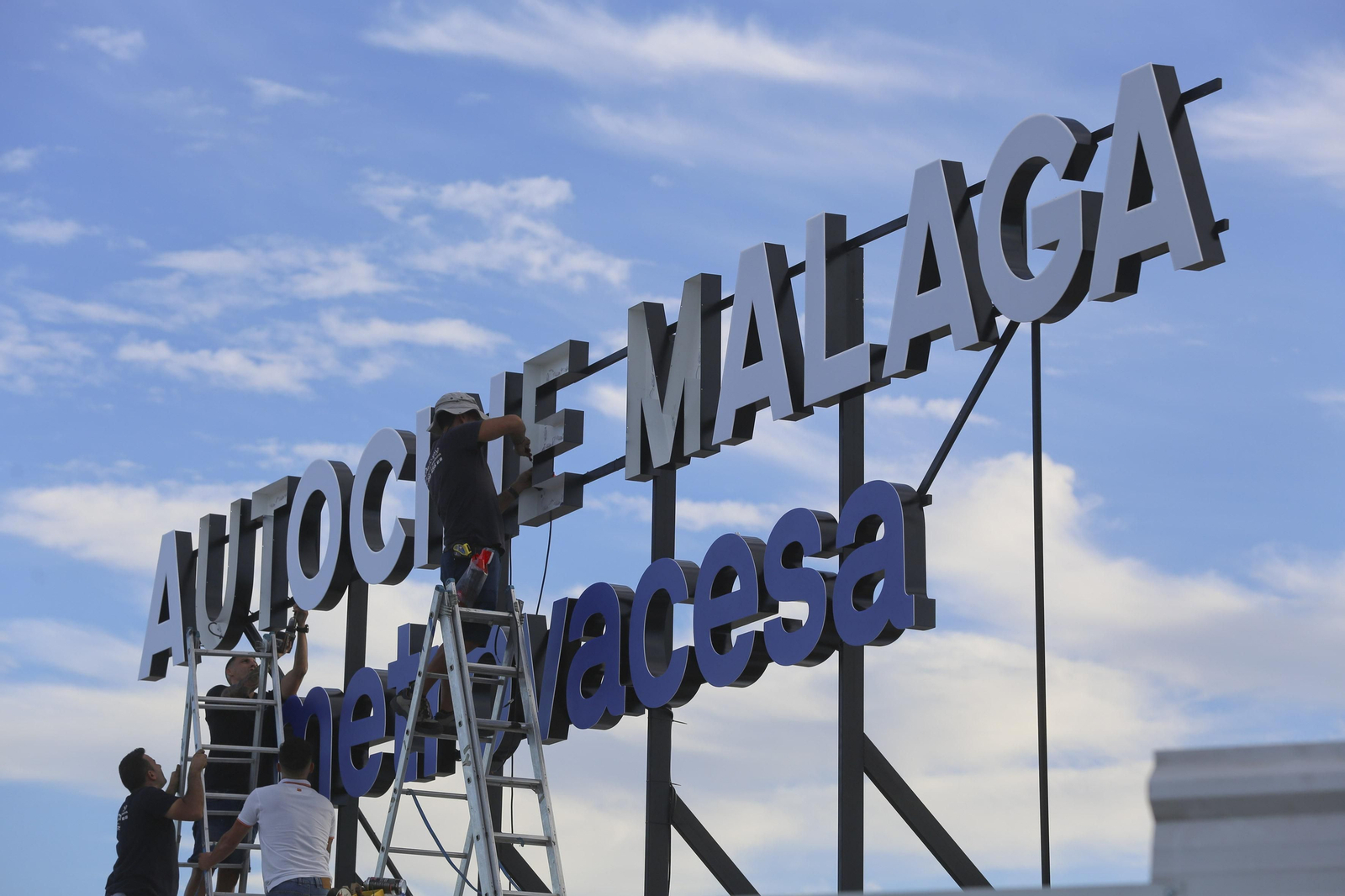 El Autocine Málaga Metrovacesa, en fotos