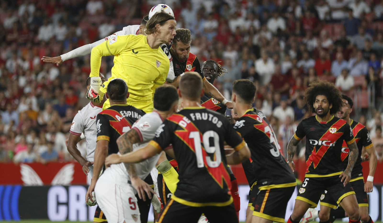 Las fotos del Sevilla-Rayo