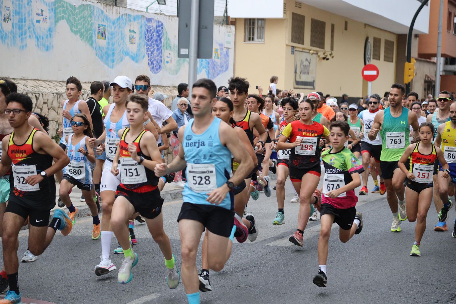 Las mejores fotos de la Carrera Popular de El Palo 2024