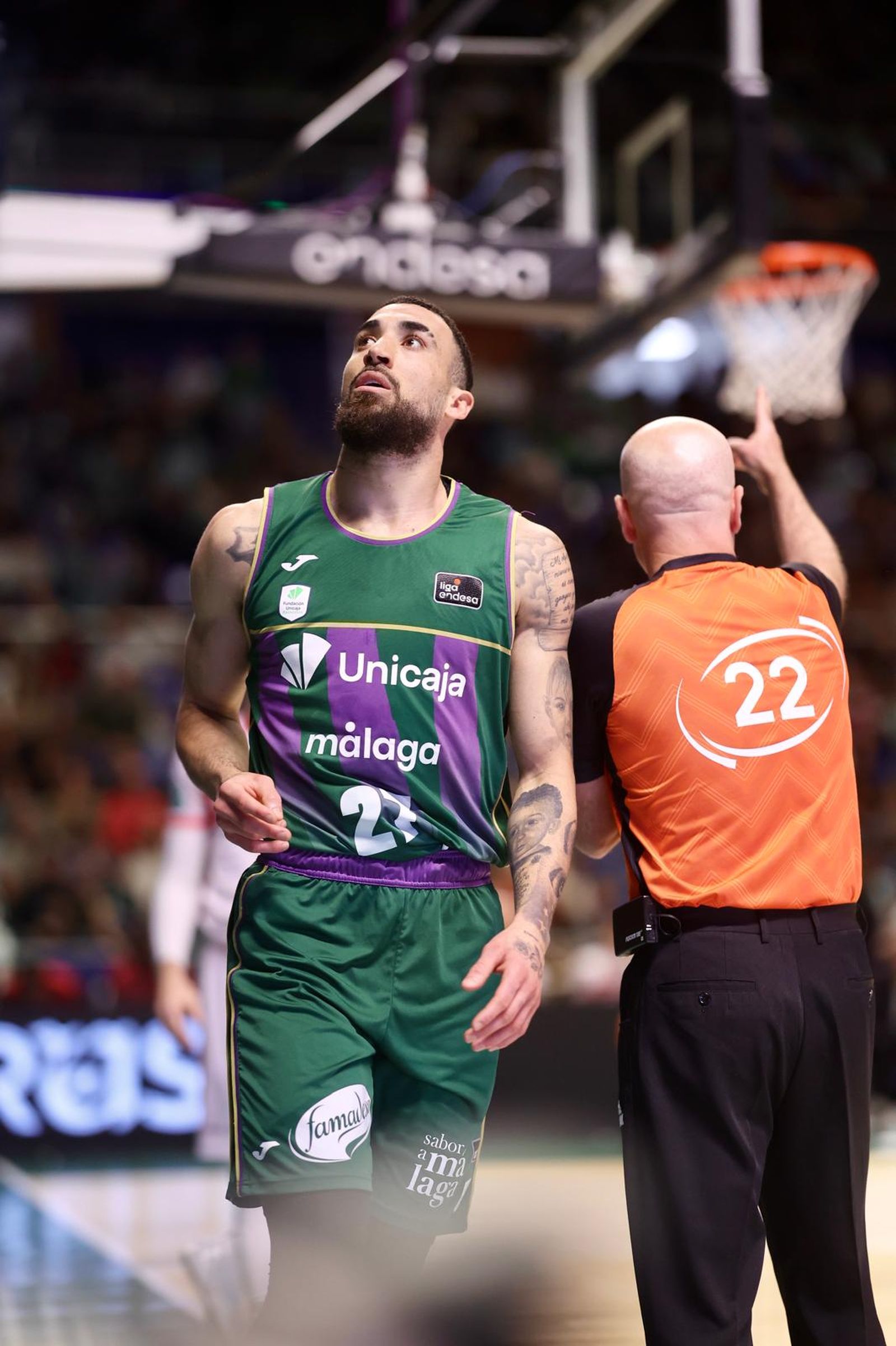 El Unicaja-Covirán Granada, en fotos