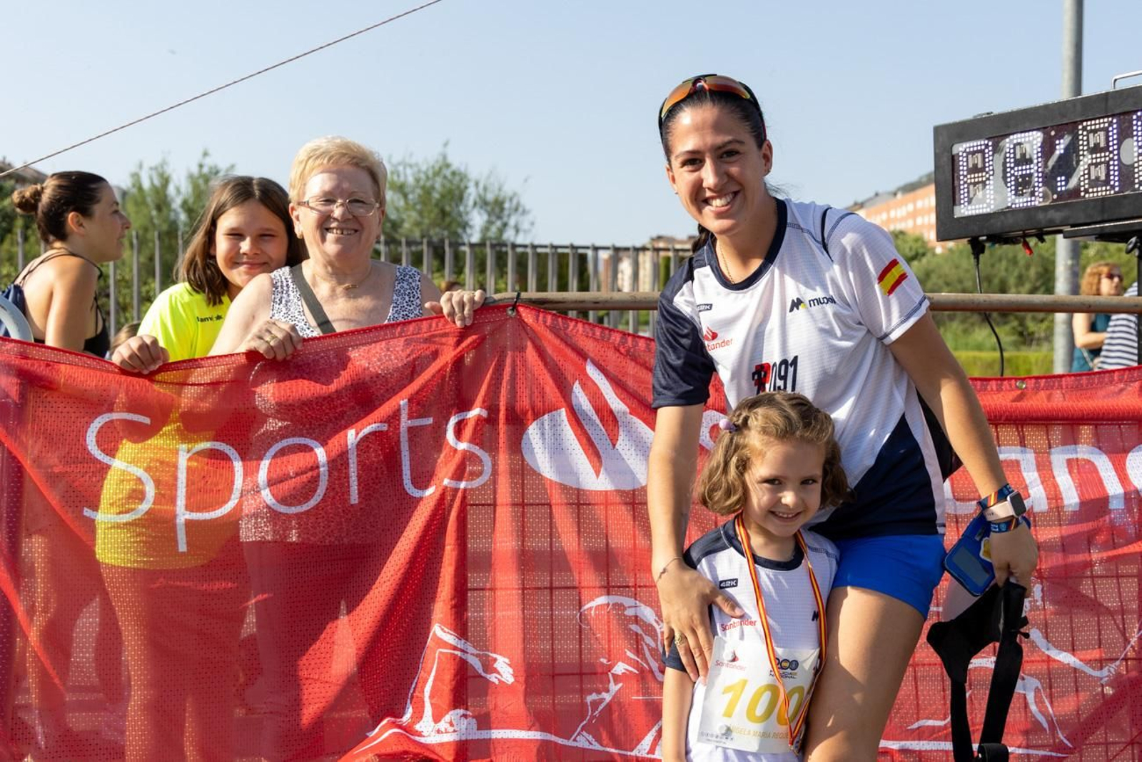 La quinta edición de la Carrera Solidaria Jaén Ruta 091 (I)