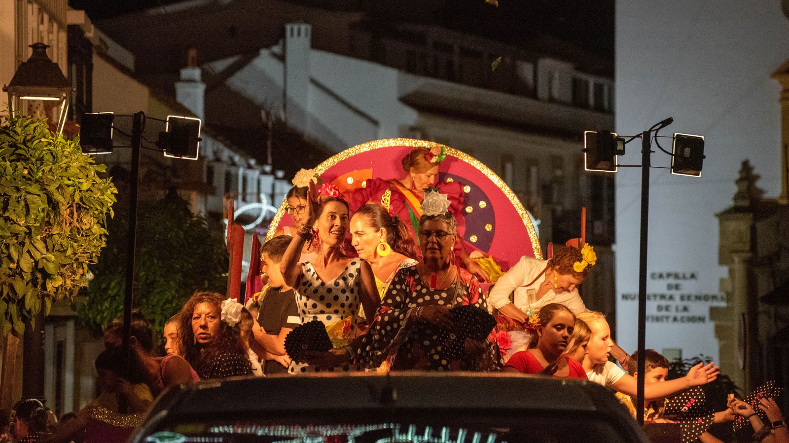 Fotos de la cabalgata de la Feria Real de San Roque 2022