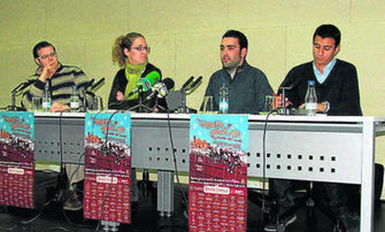 Presentación de la actividad en Montilla.