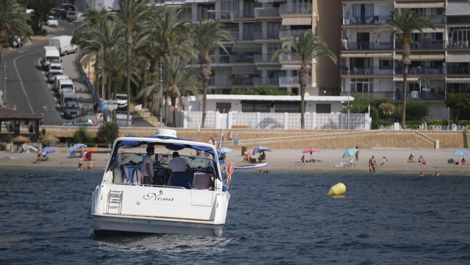 Patrullaje con el Servicio Marítimo de la Guardia Civil, en imágenes