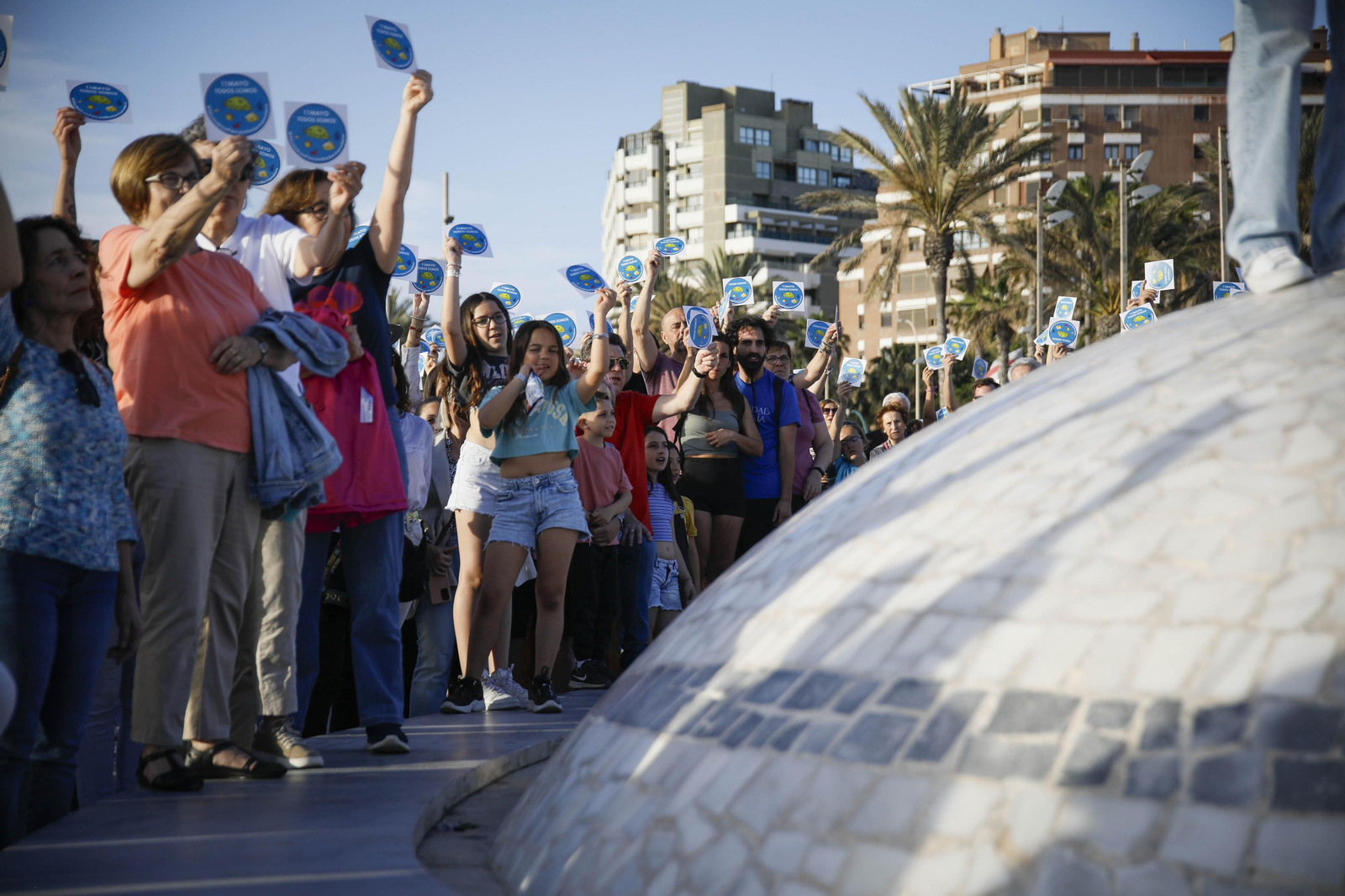 Nuestros peces no se venden, en imágenes