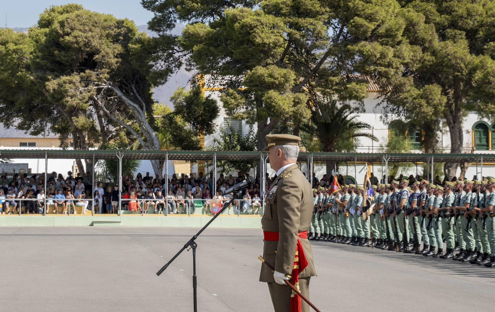 El CV (105) aniversario fundacional de la Legión