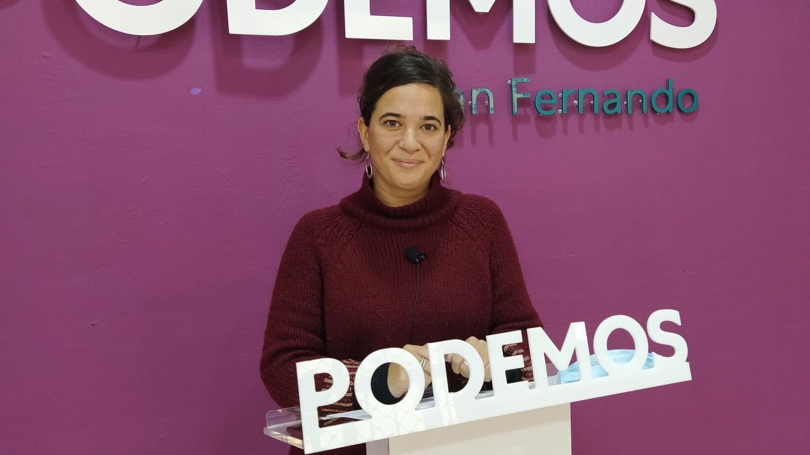 Ana Rojas, portavoz de Podemos San Fernando.