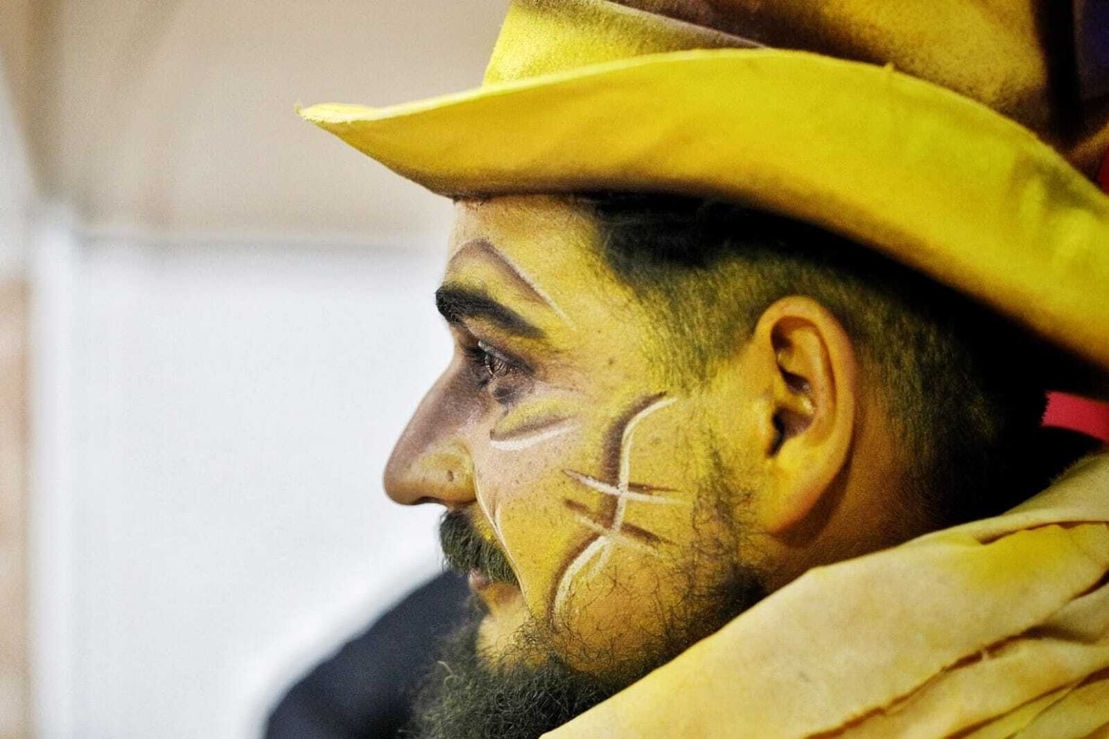 Comparsa 'Los atrapaos'