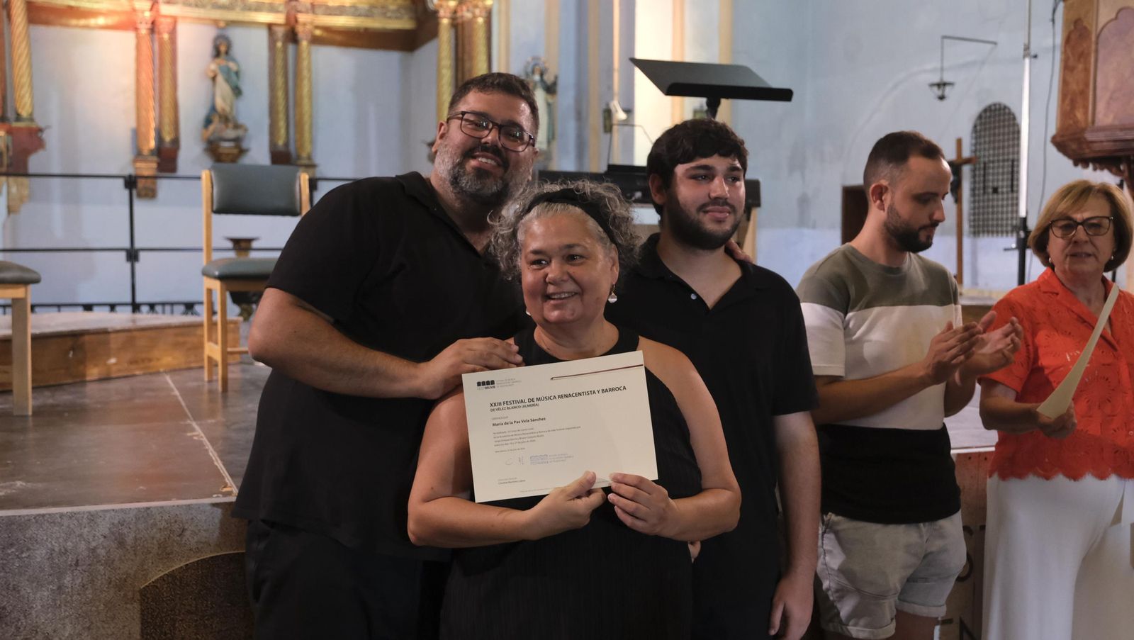 Concierto final de los alumnos en el Festival de Vélez Blanco, en imágenes