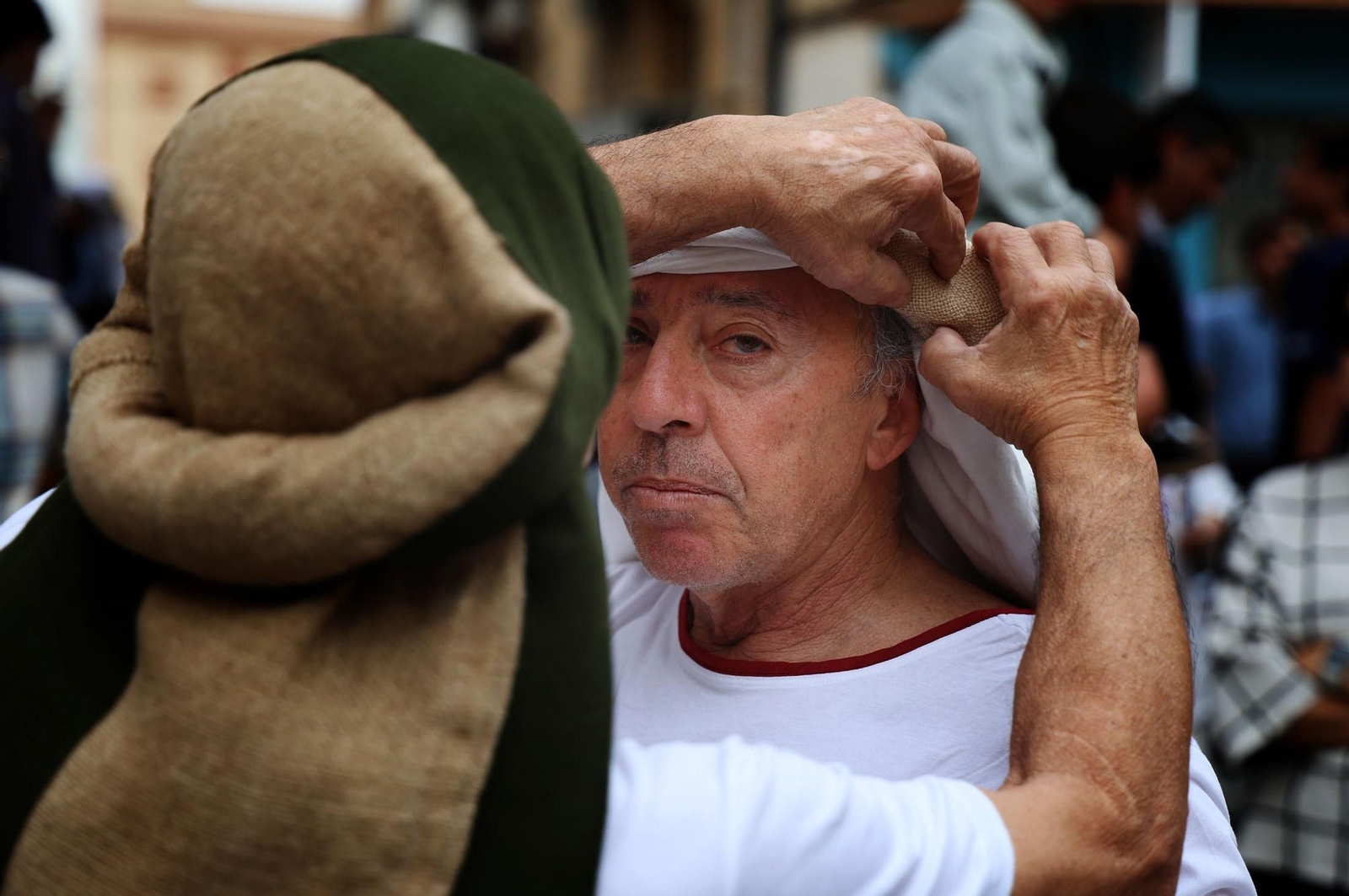 Imágenes de la procesión de la Virgen del Prado en el Viernes de Dolores
