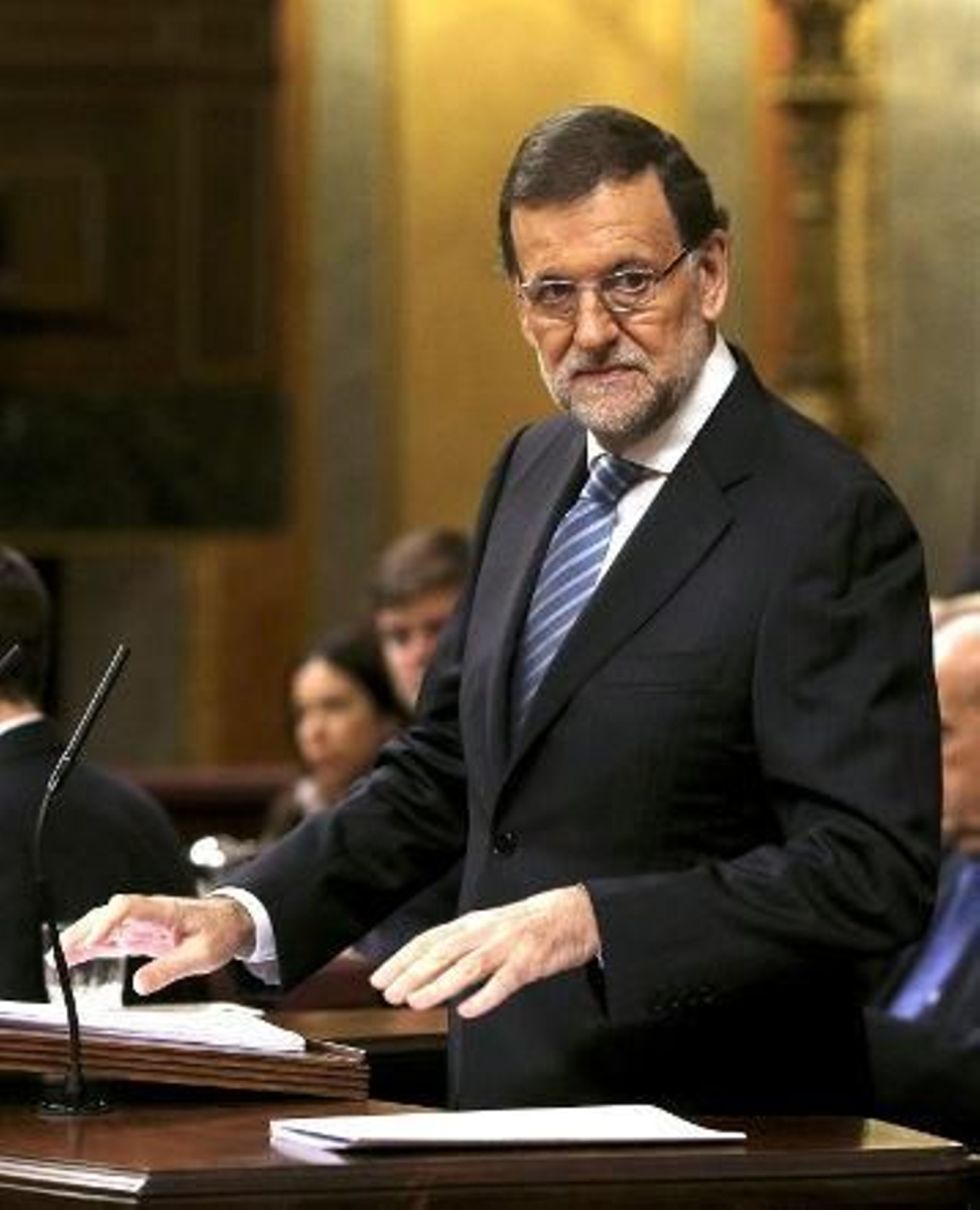 Rajoy cita el auto del juez Ruz para subrayar que Ana Mato "no está imputada ni ha cometido delito"