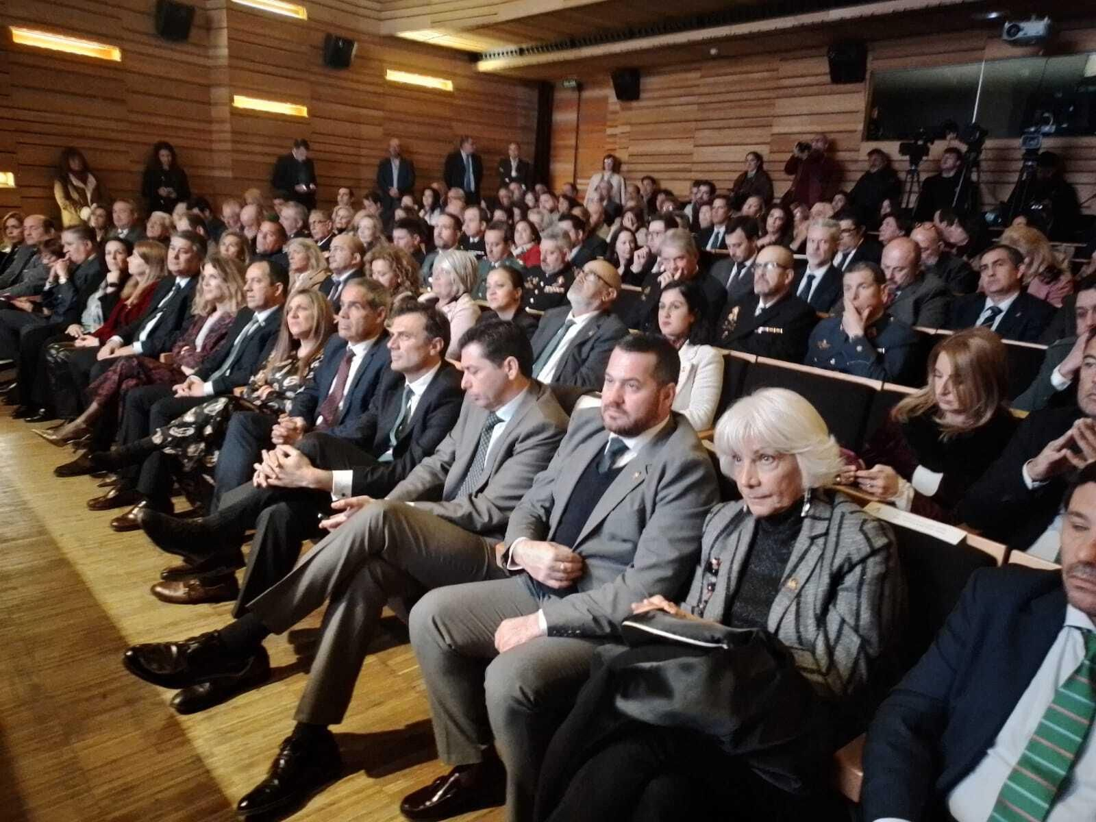 Entrega de las Banderas de Andalucía