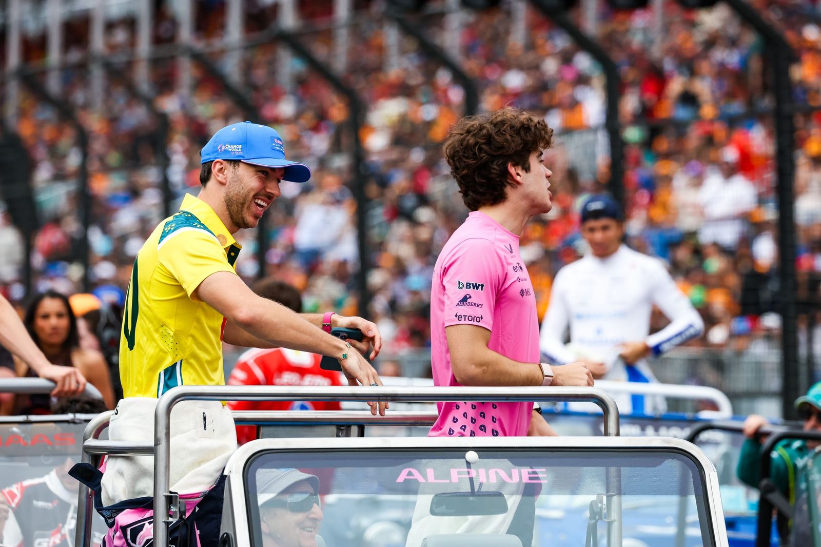 Las fotos de la nueva Fórmula 1