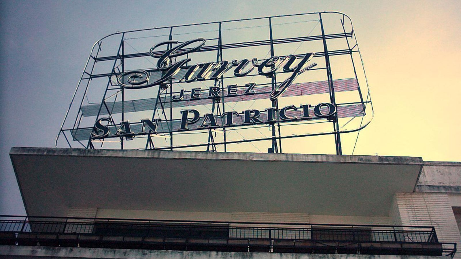 El de Garvey, en Jerez, ya no reluce.