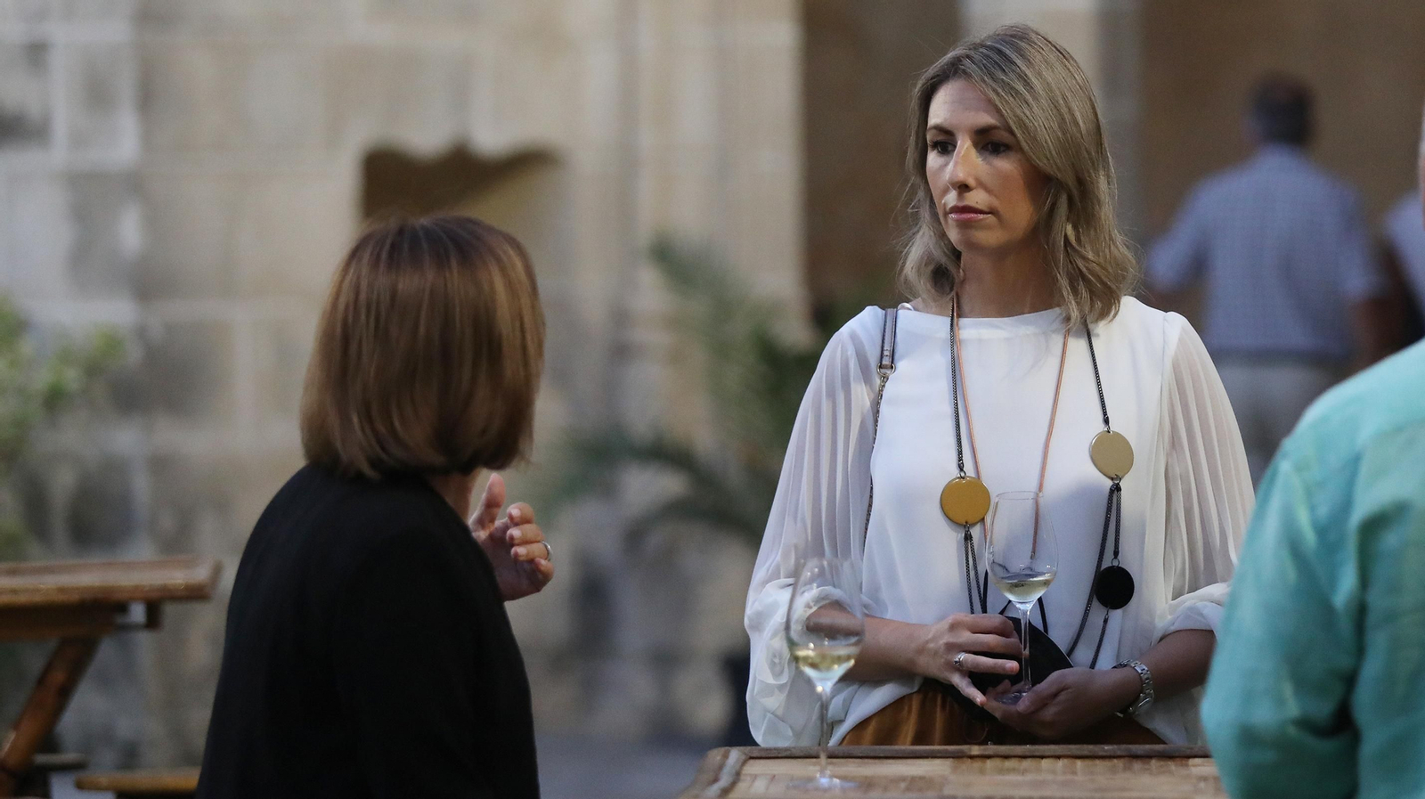 Se inaugura 'De Copa en Copa' en los Claustros y comienzan en el Alcázar las 'Catas Magistrales' con los vinos de Lustau