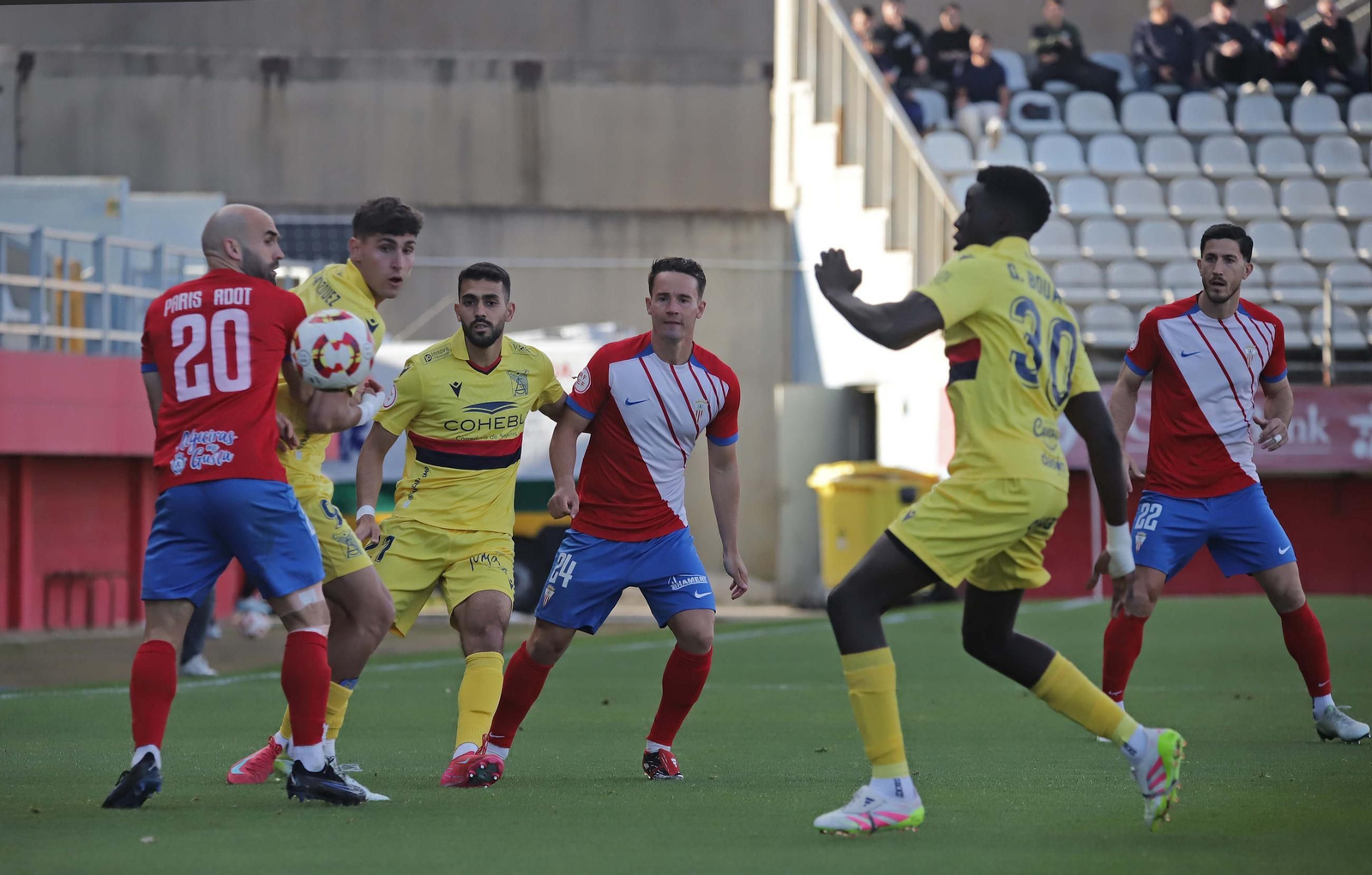 Las mejores fotos del Algeciras - Sanluqueño de Primera Federación