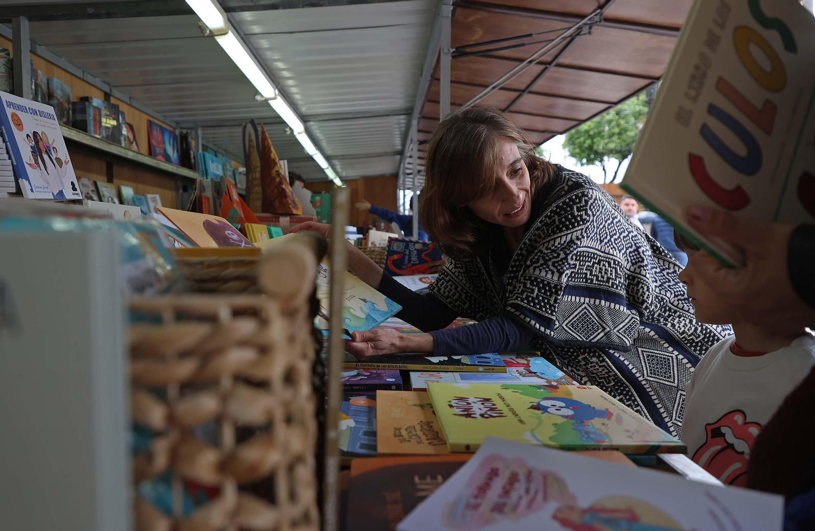 La  inauguración de la XXXVII Feria del Libro de Algeciras, en imágenes