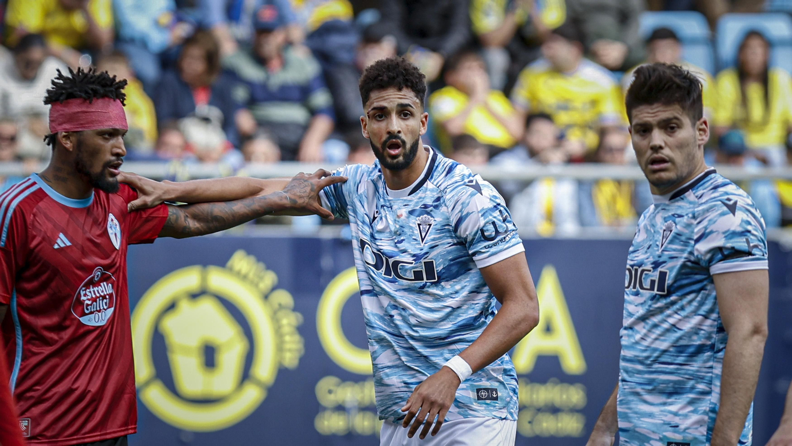 Partido de fútbol Cádiz CF - RC Celta.