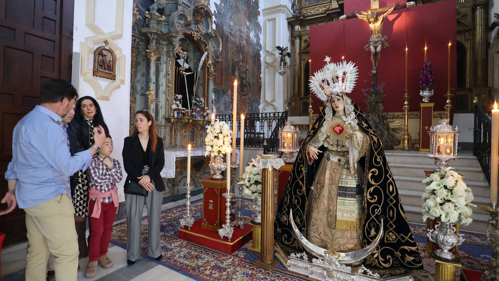 Veneraciones del tercer domingo de Cuaresma en Jerez