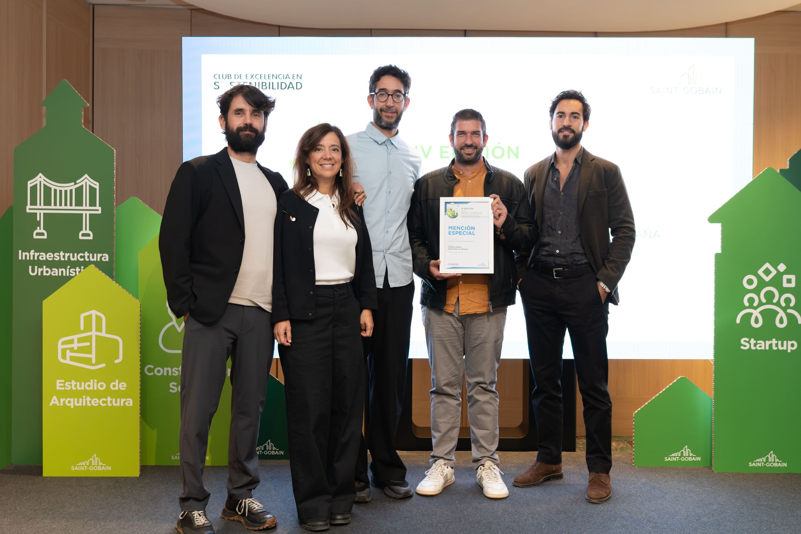 El Parque Urbano de Cártama obtiene una mención especial de Saint-Gobain por su gestión sostenible ...