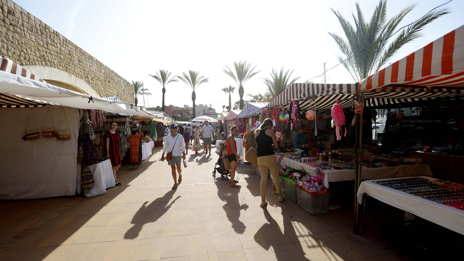 Las fotos del Mercadillo de Sotogrande