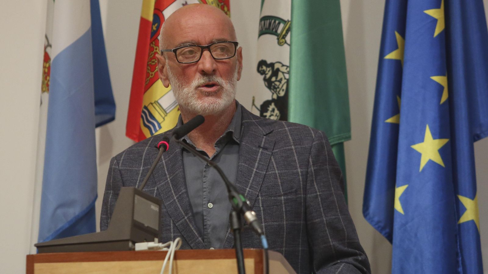 El concejal no adscrito Nicolás de Miguel.