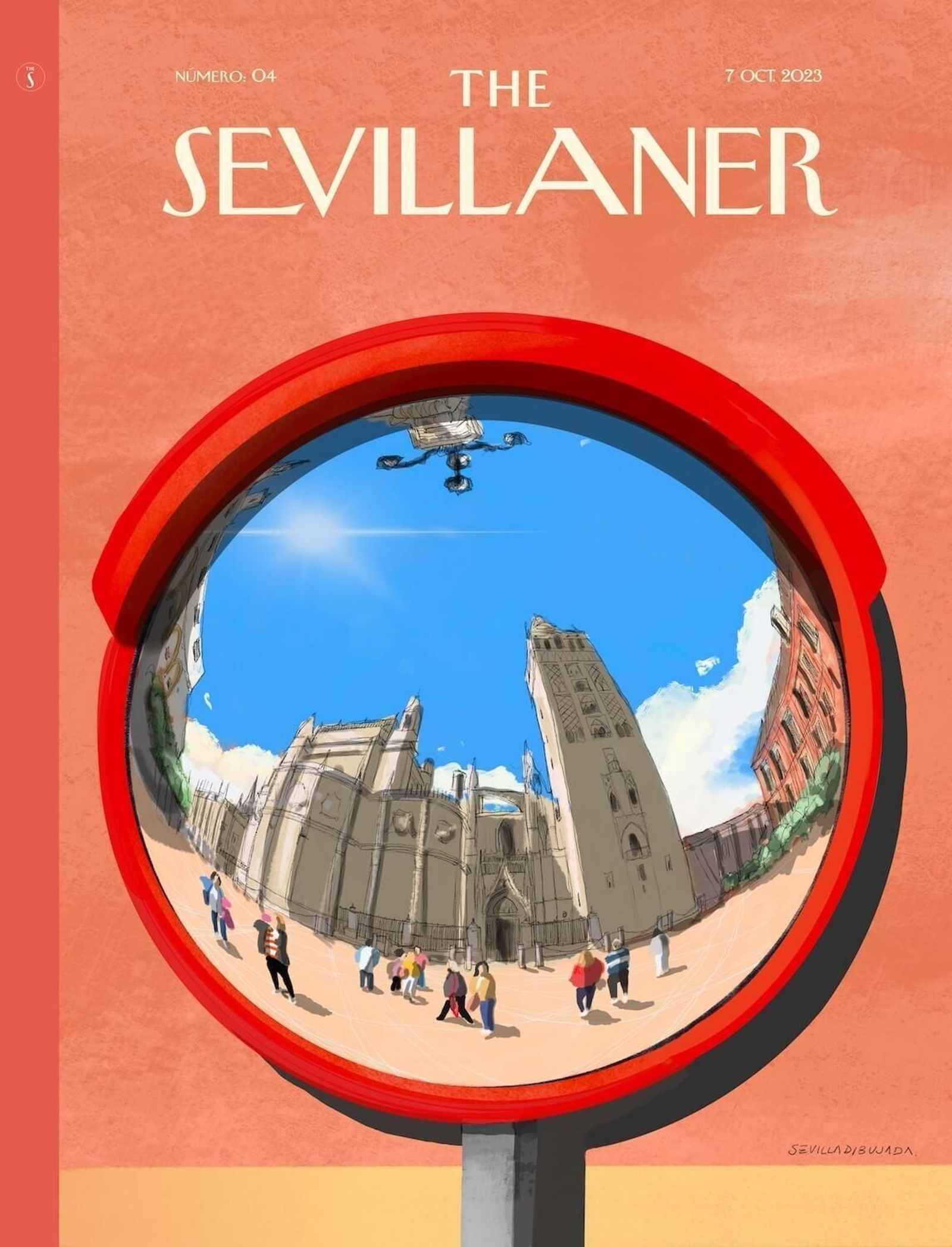 Portada de Sevilla Dibujada.