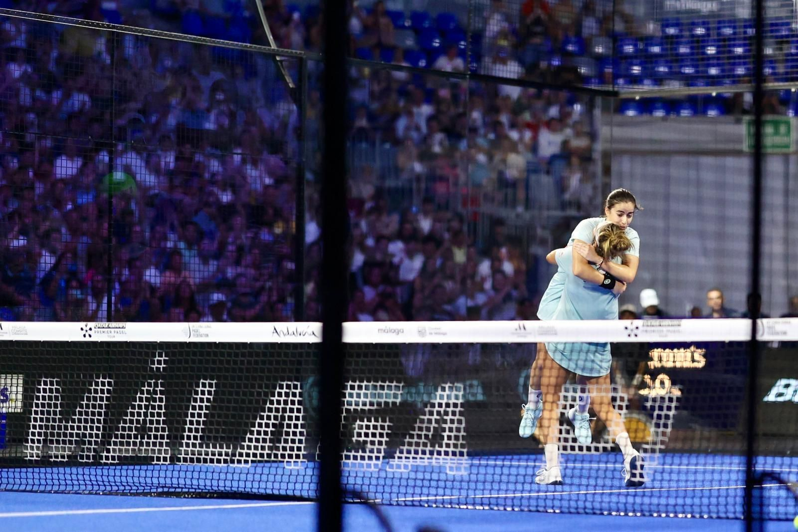 Finales del Andalucía Málaga Premier Padel