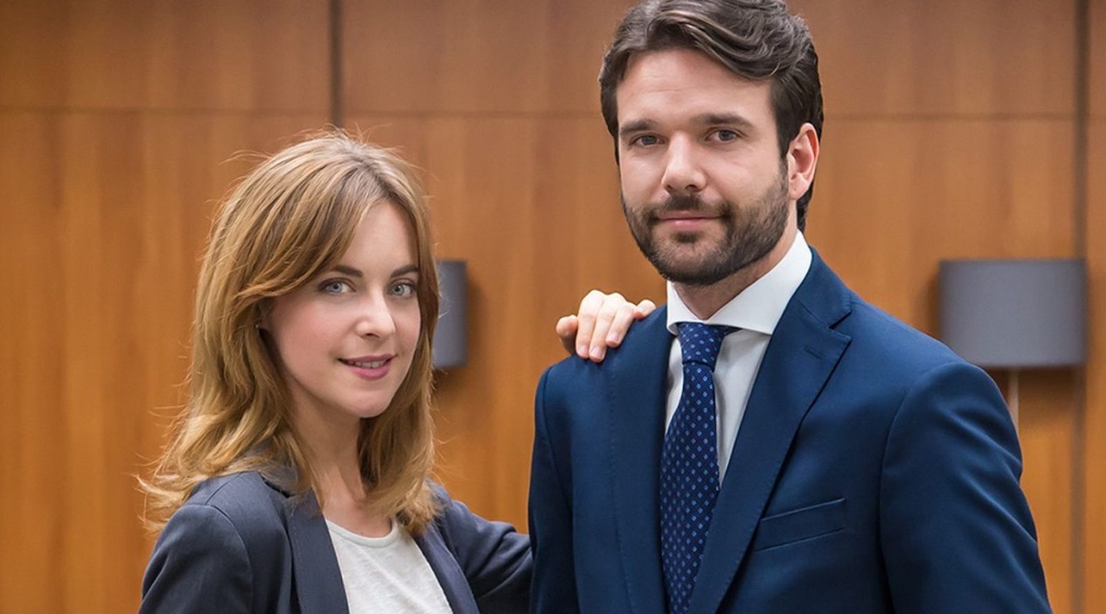 Alba Ribas y Jon Arias en 'Derecho a soñar'