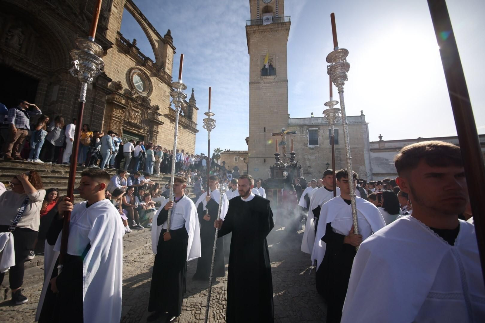 Lunes Santo en Jerez: imágenes de la hermandad de la Viga