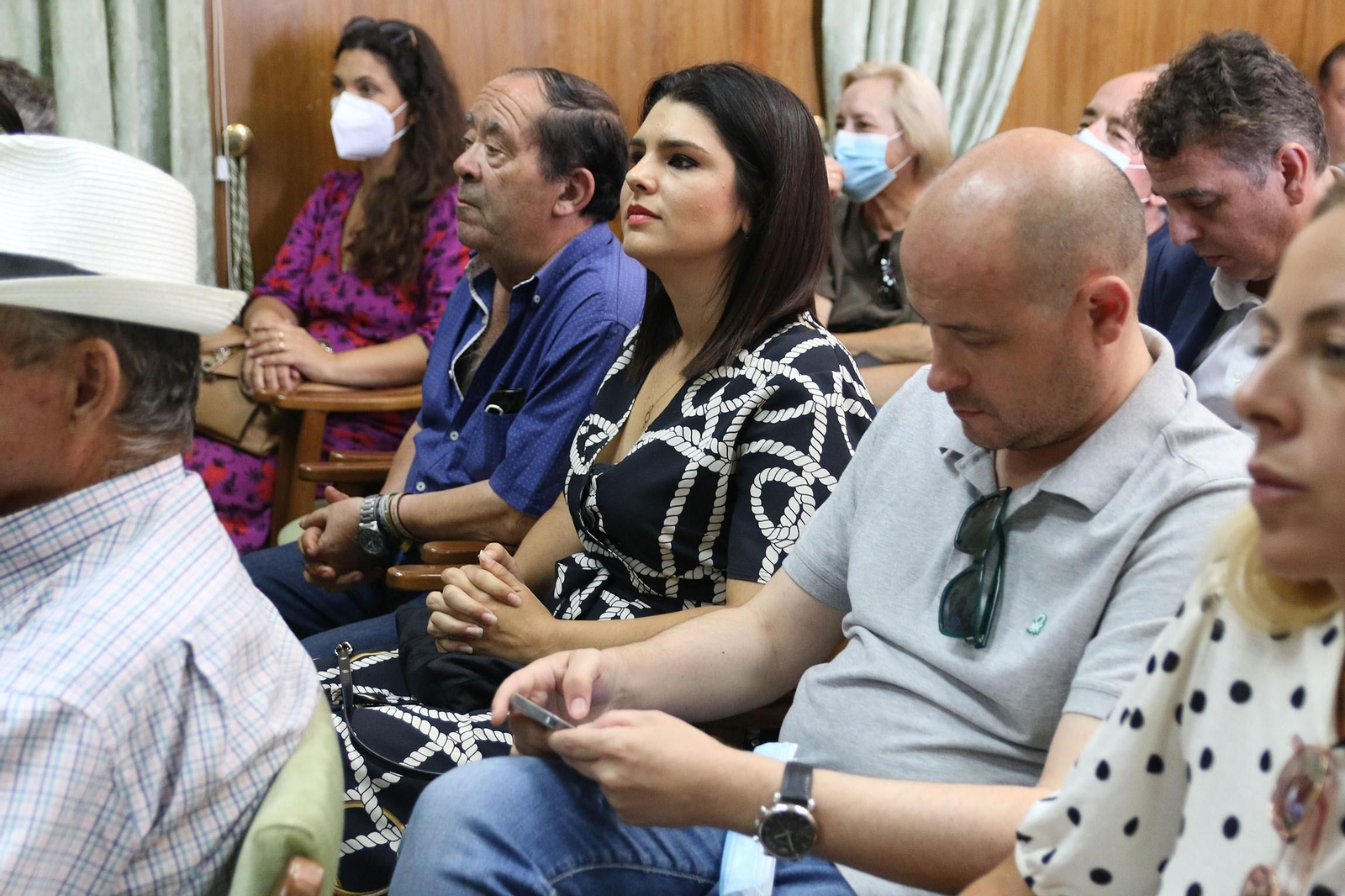 Fotogalería de la toma de posesión de Francisco Lirola como nuevo alcalde de Dalías