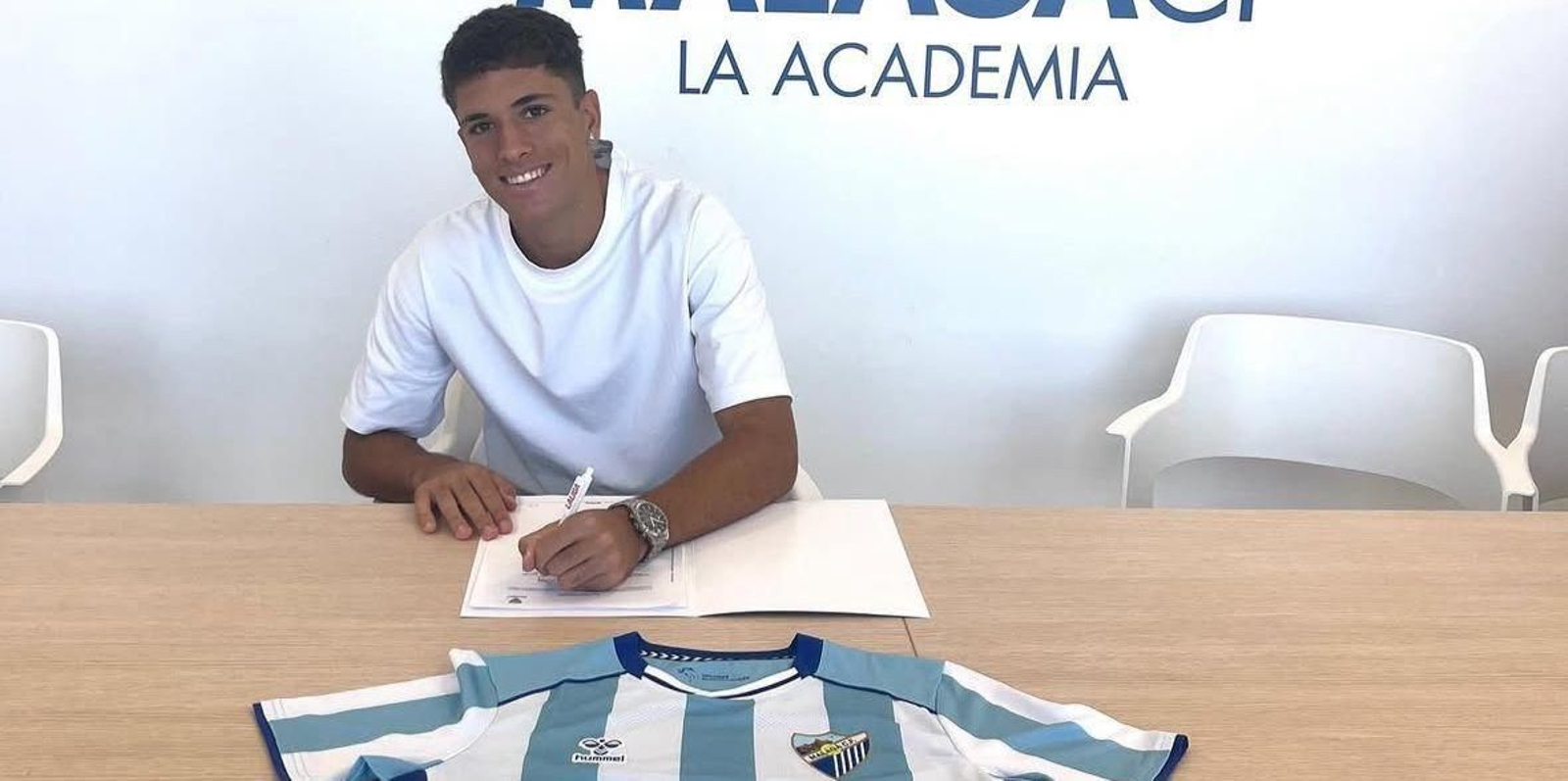 Sergio Ramírez vuelve al Málaga.