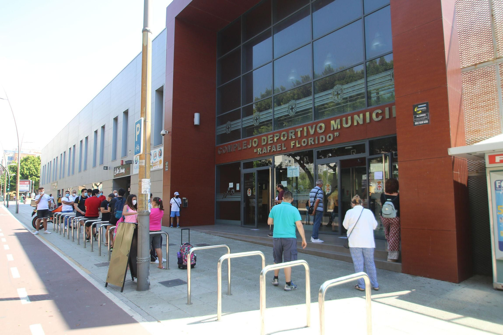 Apertura de los gimnasios en Almería